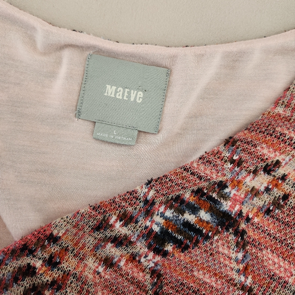 Anthropologie Maeve Erina Swing Dress Size L - Picture 6 of 14